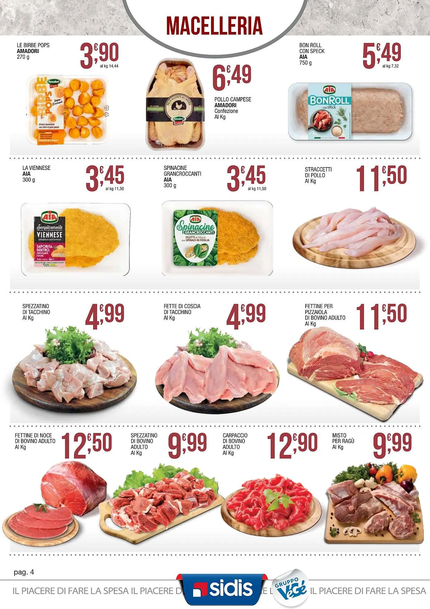 Volantino Sidis da 16 ottobre a 28 ottobre di 2023 - Pagina del volantino 4