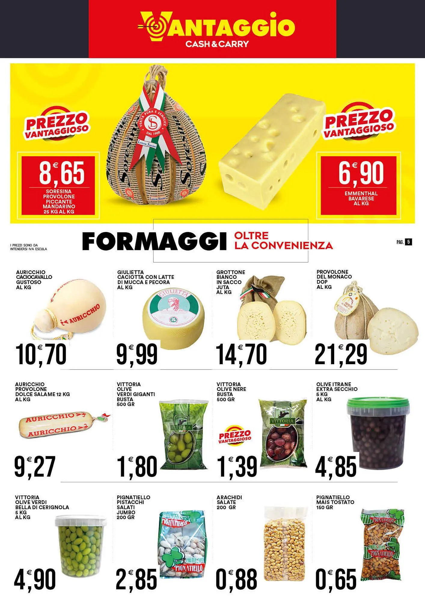 Volantino Vantaggio Cash&Carry da 22 aprile a 3 maggio di 2025 - Pagina del volantino 5