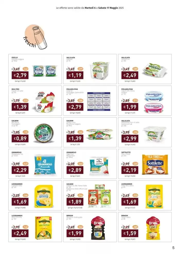 Ogni sorso e un viaggio che ti concedi  da 6 maggio a 17 maggio di 2025 - Pagina del volantino 5