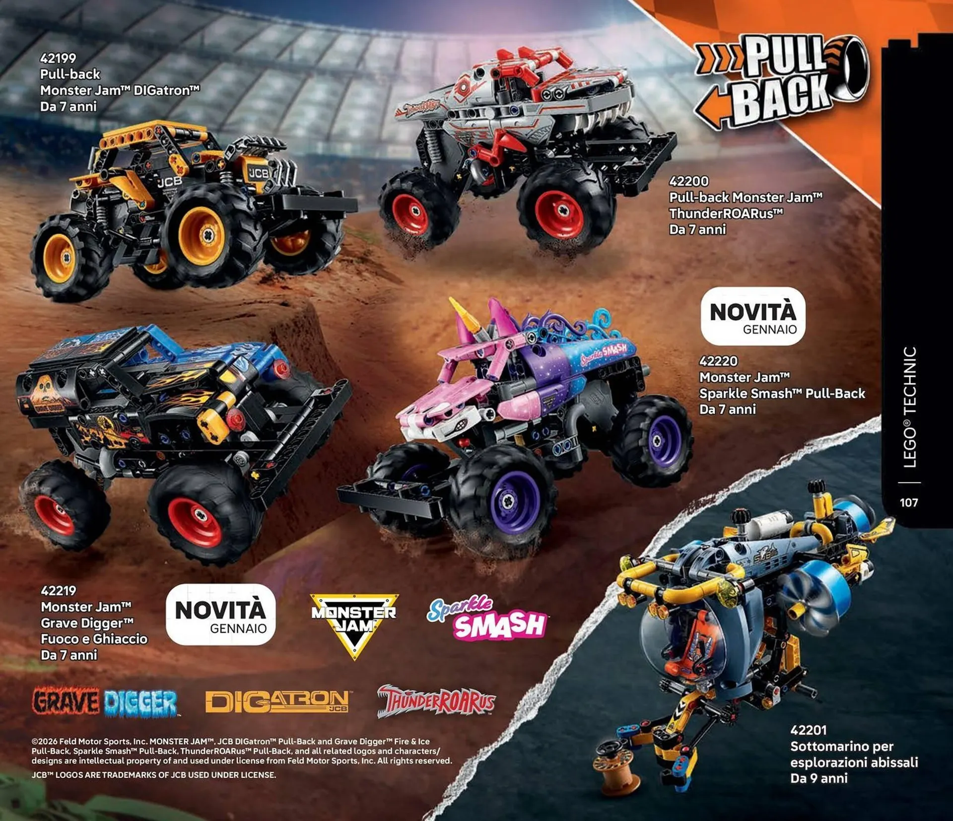 Volantino Lego da 7 gennaio a 30 giugno di 2026 - Pagina del volantino 107