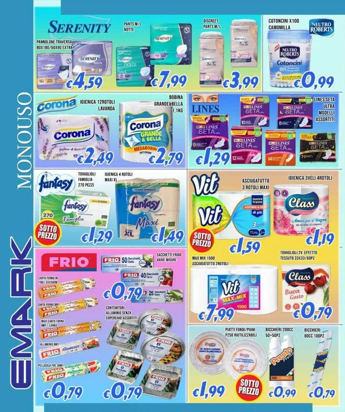 Sotto prezzo da 20 settembre a 6 ottobre di 2024 - Pagina del volantino 6
