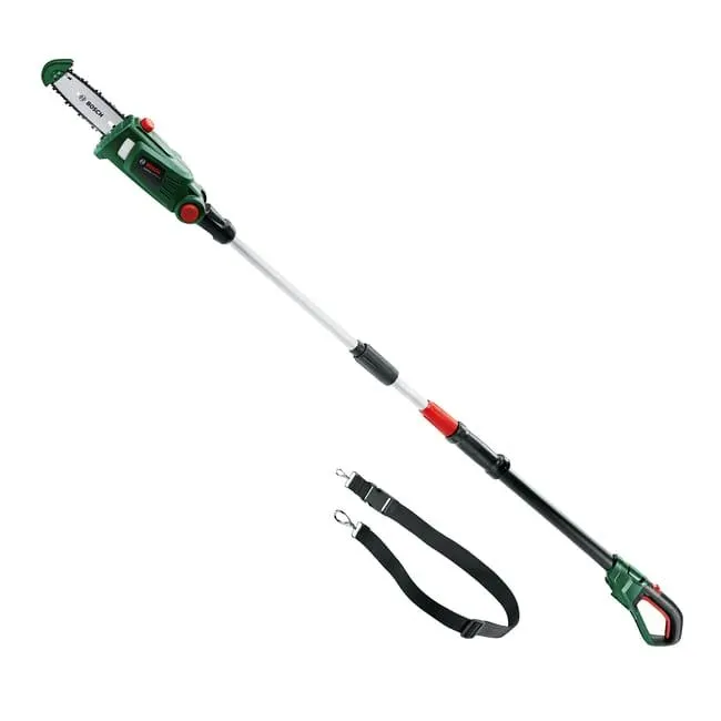 Potatore telescopico a batteria BOSCH UniversalChainPole 18V barra da 20 cm, batteria non inclusa