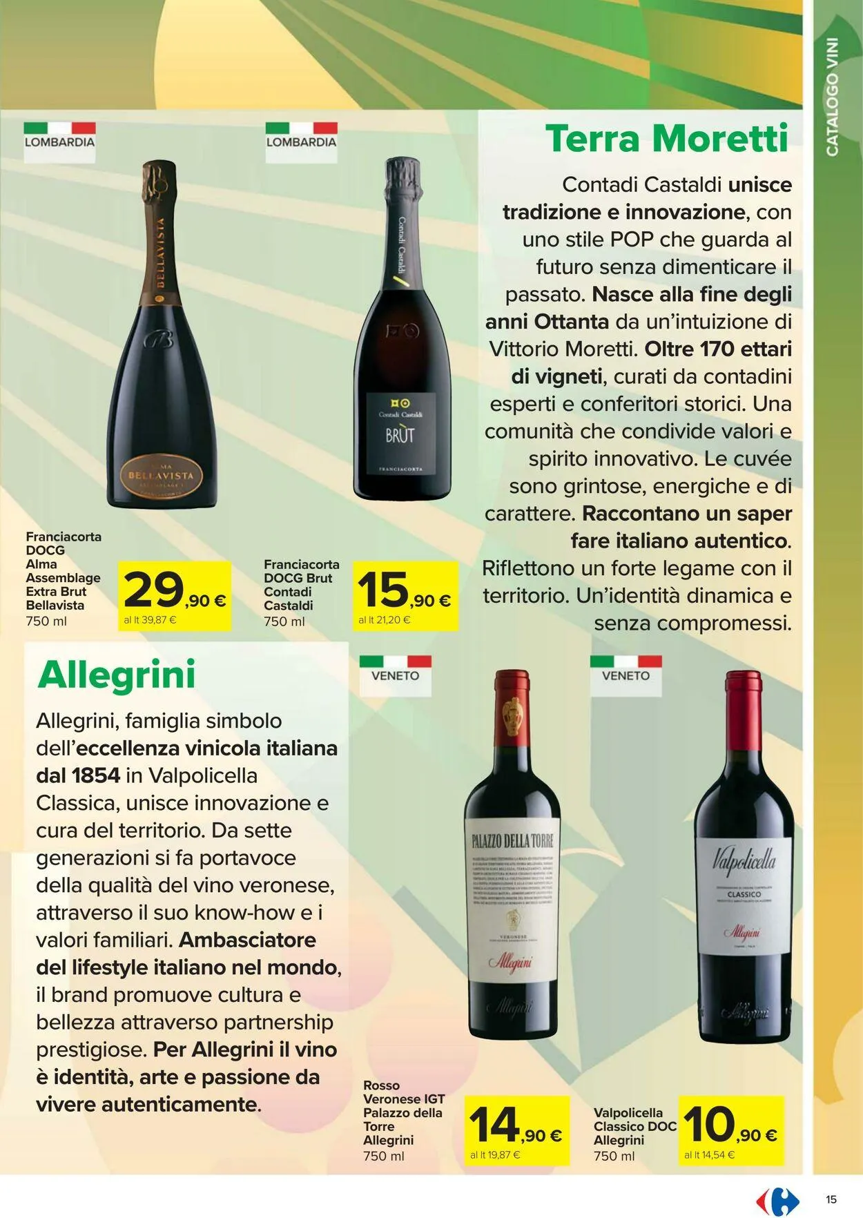 Carrefour Volantino attuale da 6 ottobre a 9 novembre di 2025 - Pagina del volantino 15