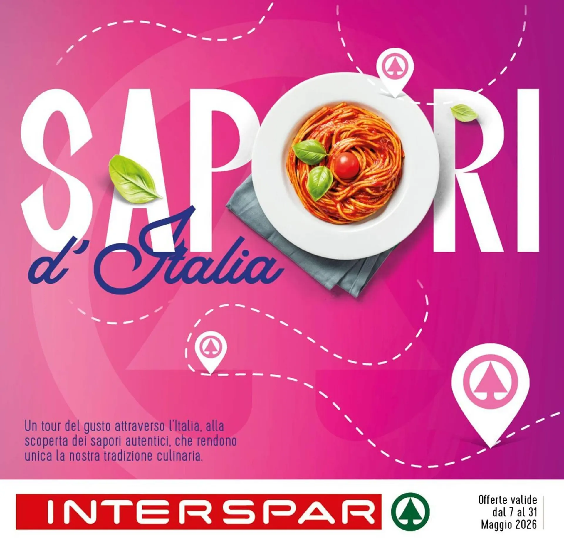 Volantino Interspar da 7 maggio a 31 maggio di 2026 - Pagina del volantino 1