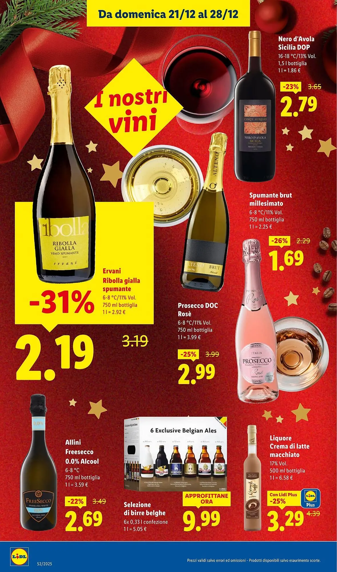 Volantino Lidl da 21 dicembre a 28 dicembre di 2025 - Pagina del volantino 16