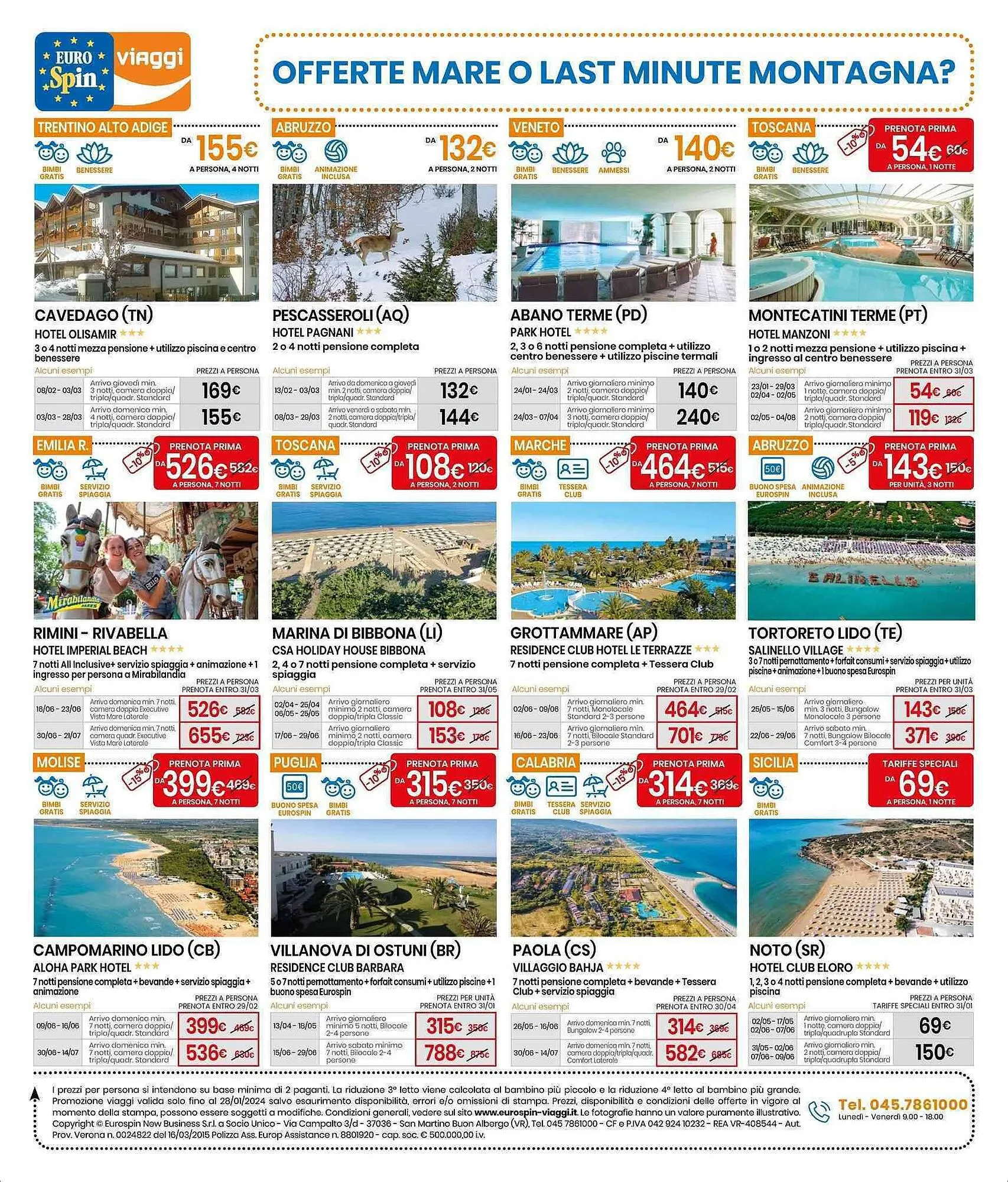 Volantino Eurospin da 18 gennaio a 28 gennaio di 2024 - Pagina del volantino 19