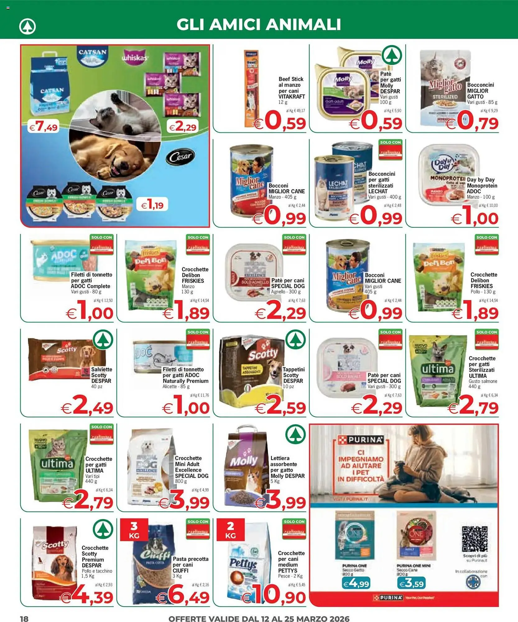 Volantino Eurospar da 12 marzo a 25 marzo di 2026 - Pagina del volantino 18