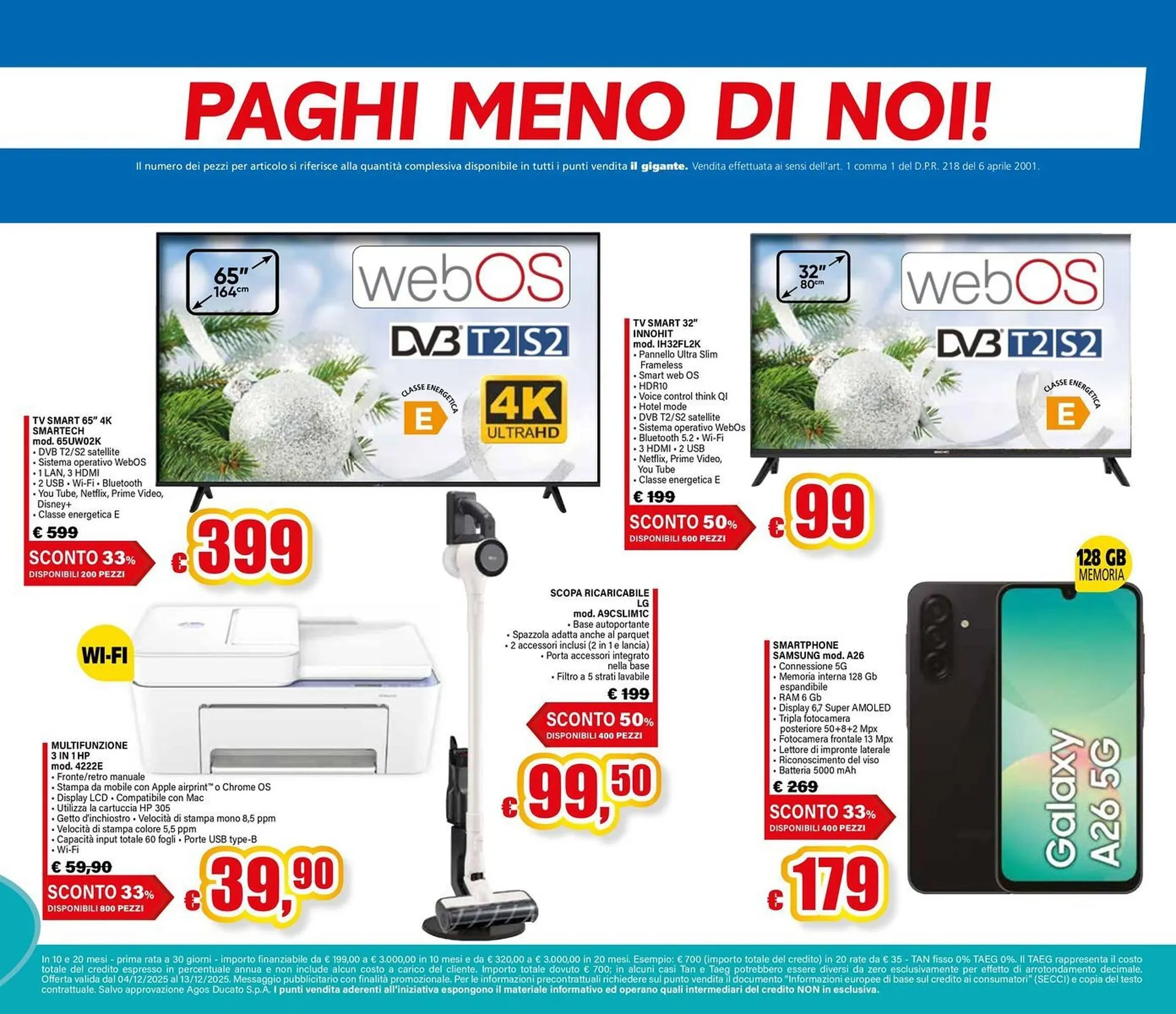 Volantino Il Gigante da 4 dicembre a 14 dicembre di 2025 - Pagina del volantino 7