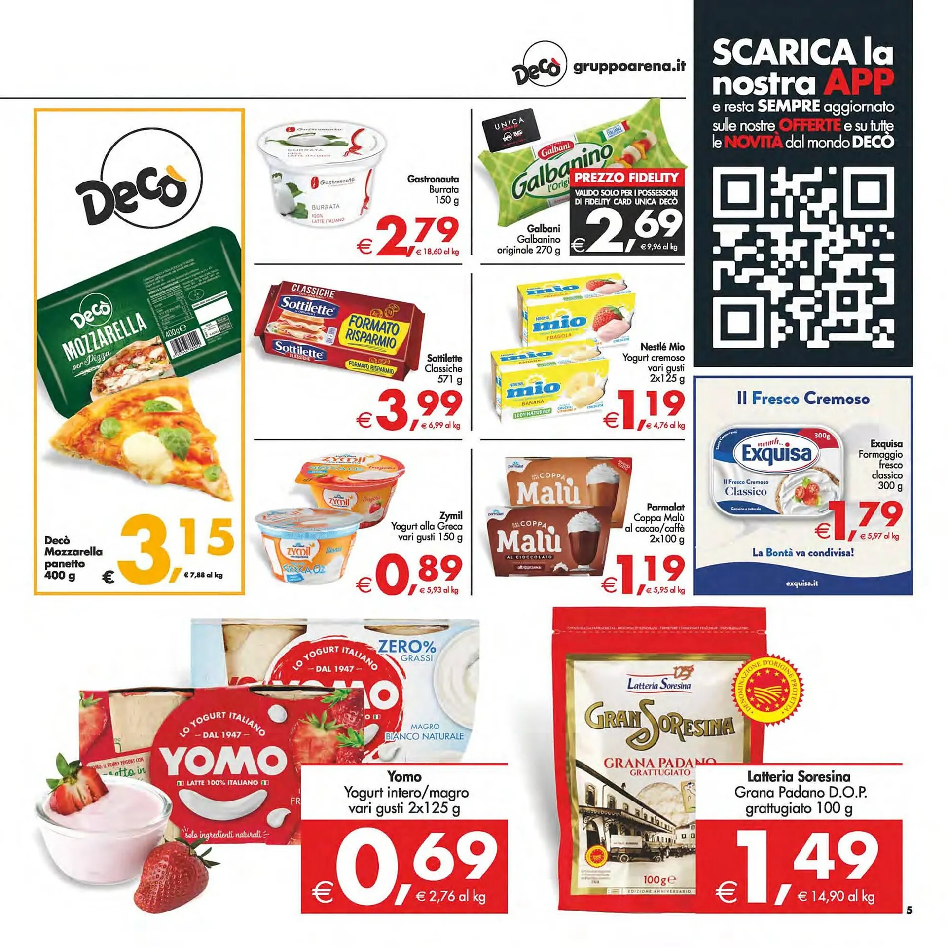 Volantino Deco Maxistore da 3 ottobre a 13 ottobre di 2025 - Pagina del volantino 5