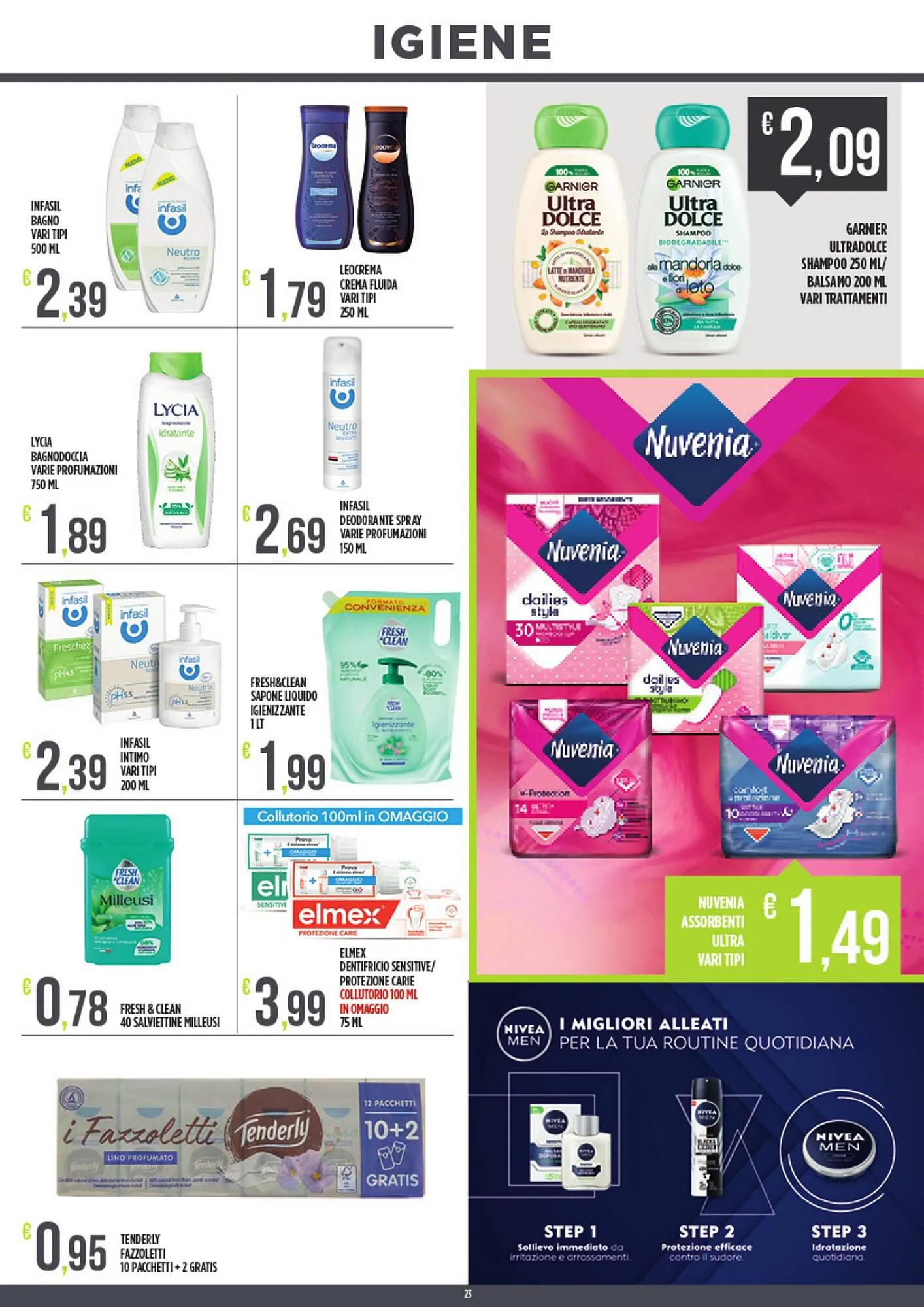 Volantino Euroesse da 2 ottobre a 15 ottobre di 2023 - Pagina del volantino 23