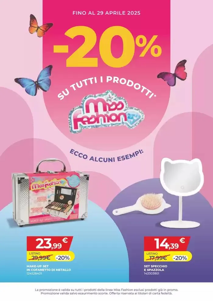 Sbocciano le offerte da 3 aprile a 30 aprile di 2025 - Pagina del volantino 13