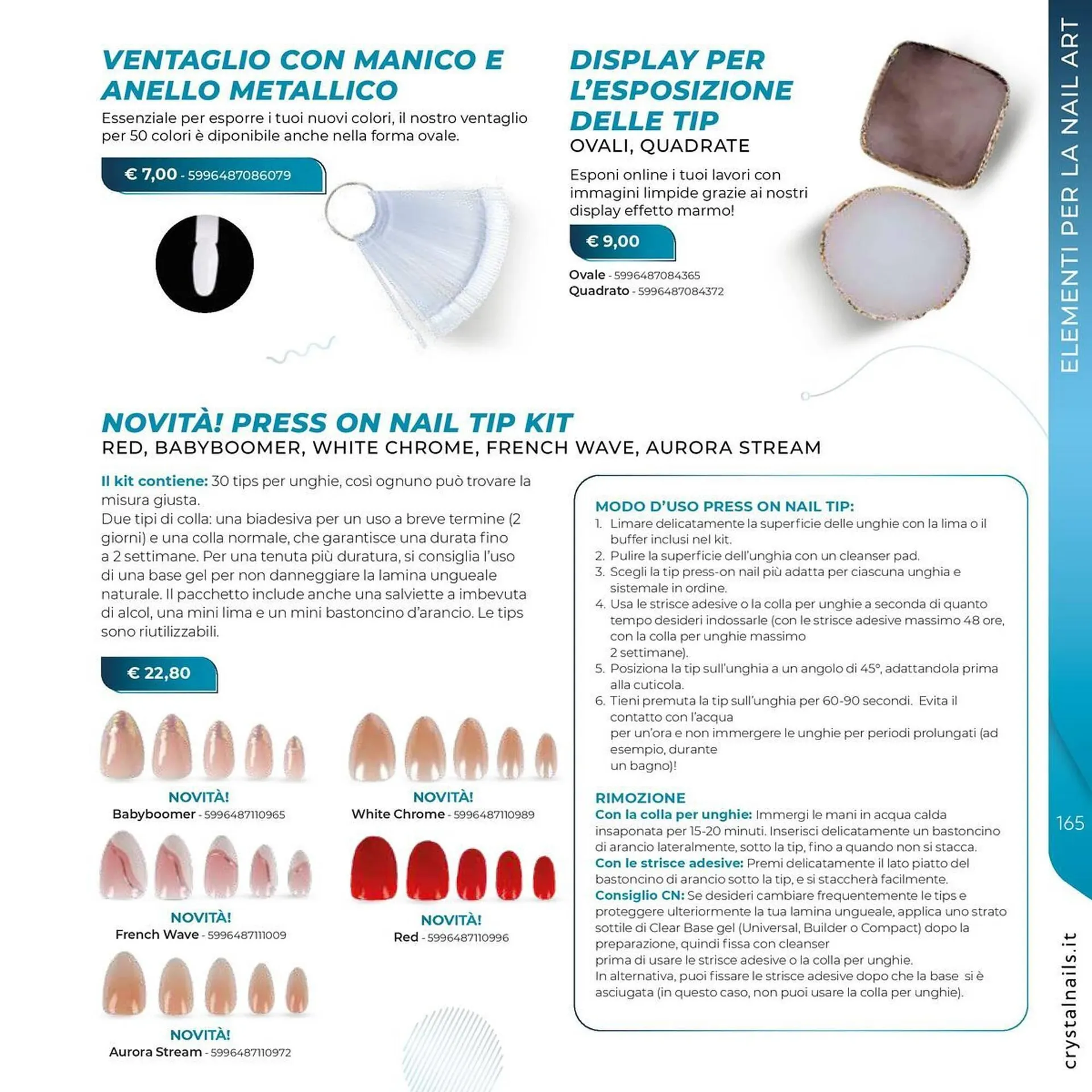 Volantino Crystal Nails da 1 luglio a 31 dicembre di 2025 - Pagina del volantino 165