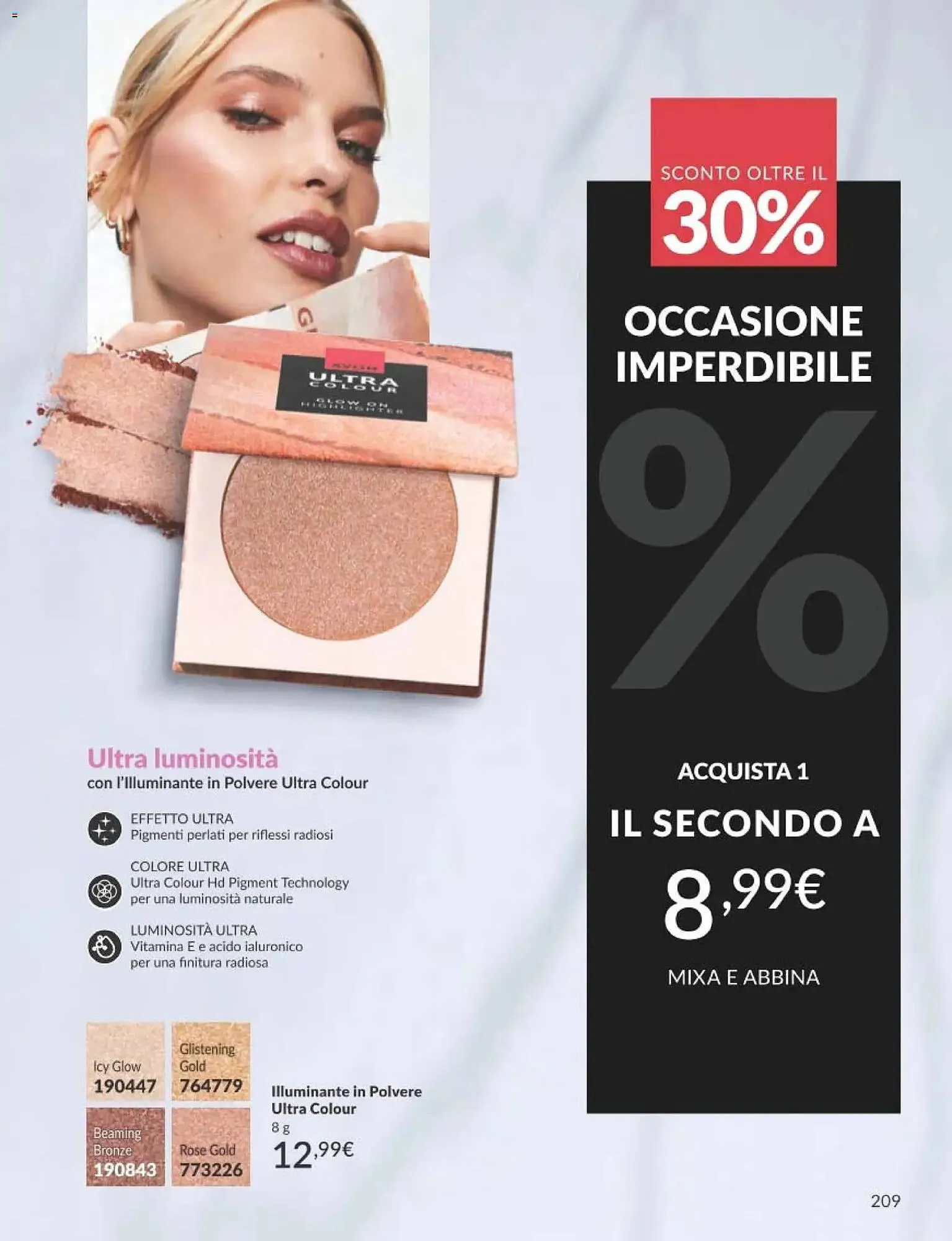Catalogo Avon da 31 dicembre a 31 gennaio di 2026 - Pagina del volantino 209