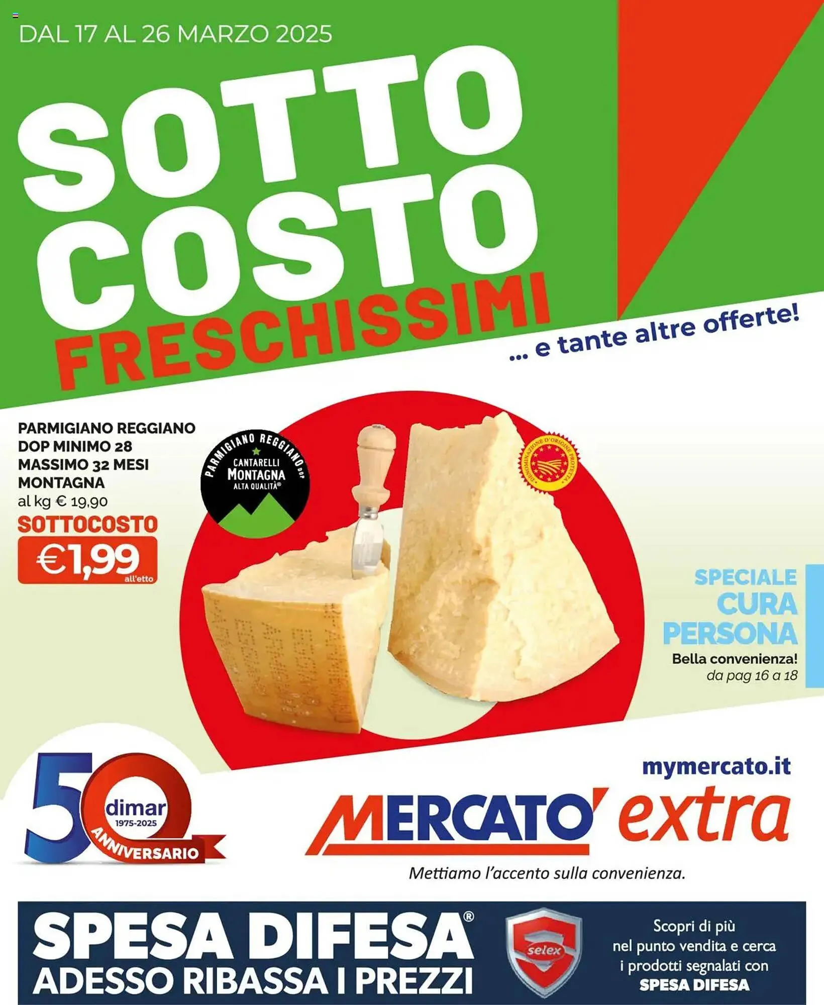 Volantino Mercatò Extra - 1