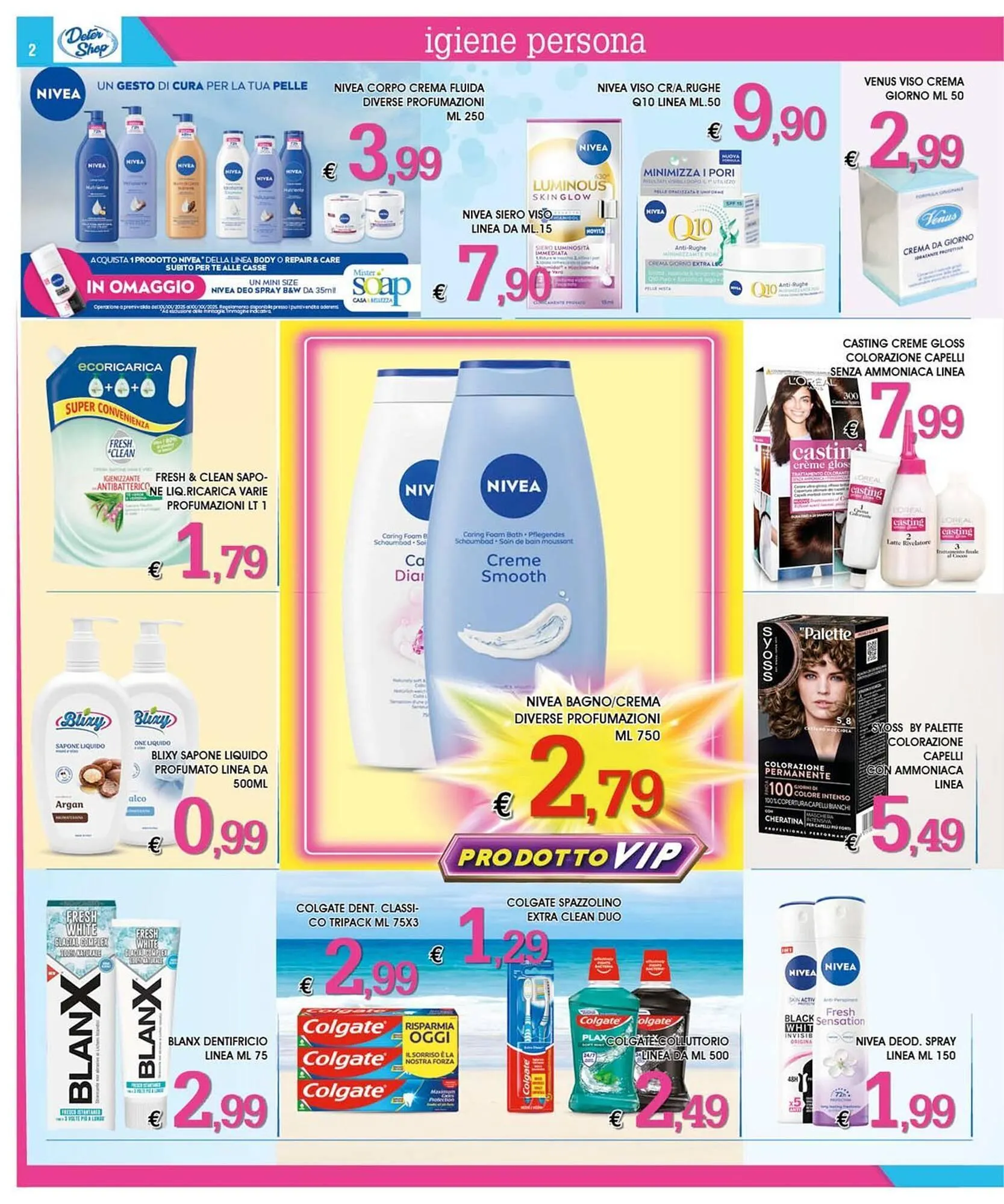 Volantino Deter Shop da 16 giugno a 30 giugno di 2025 - Pagina del volantino 2