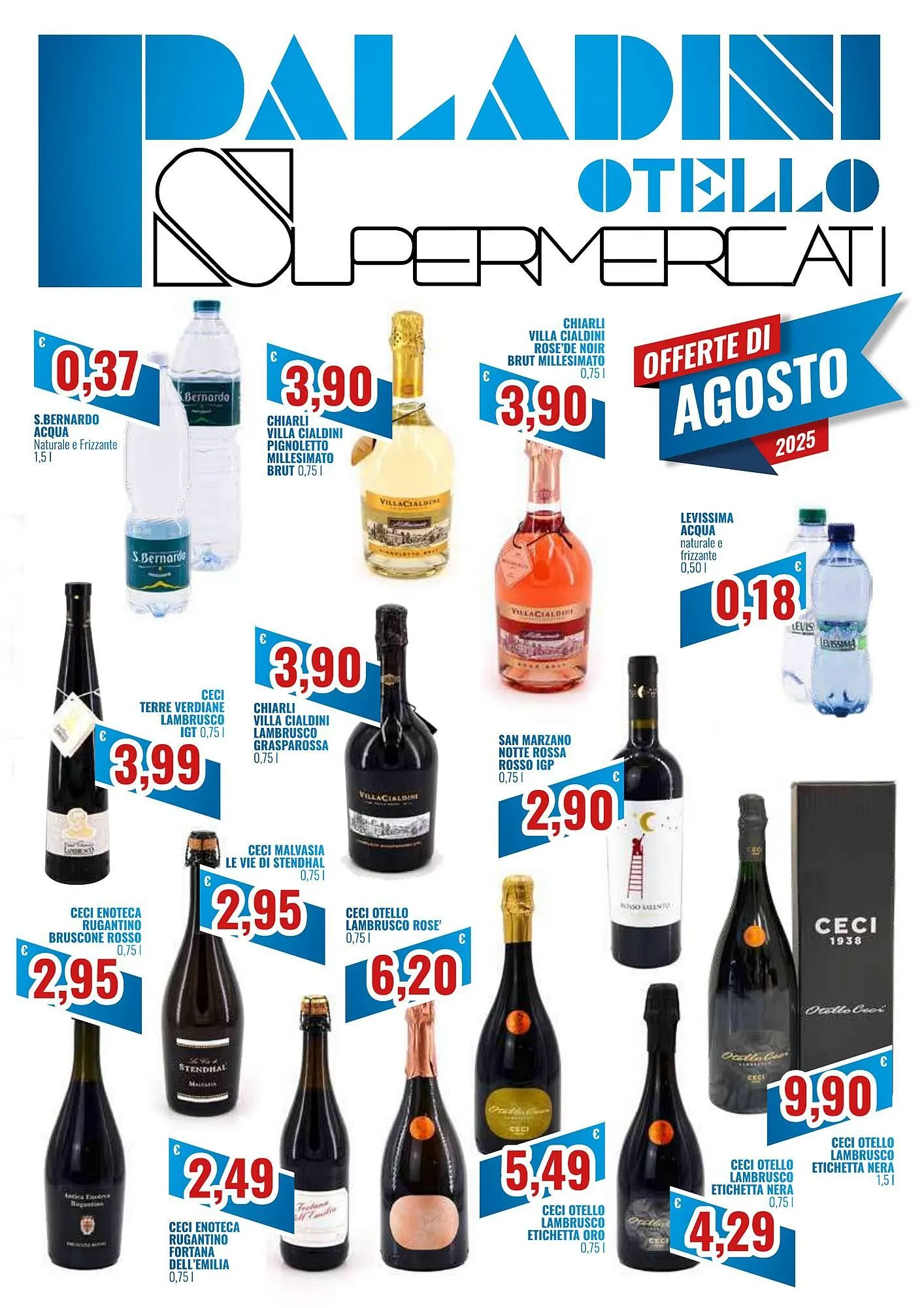 Volantino Paladini Otello Supermercato - 1