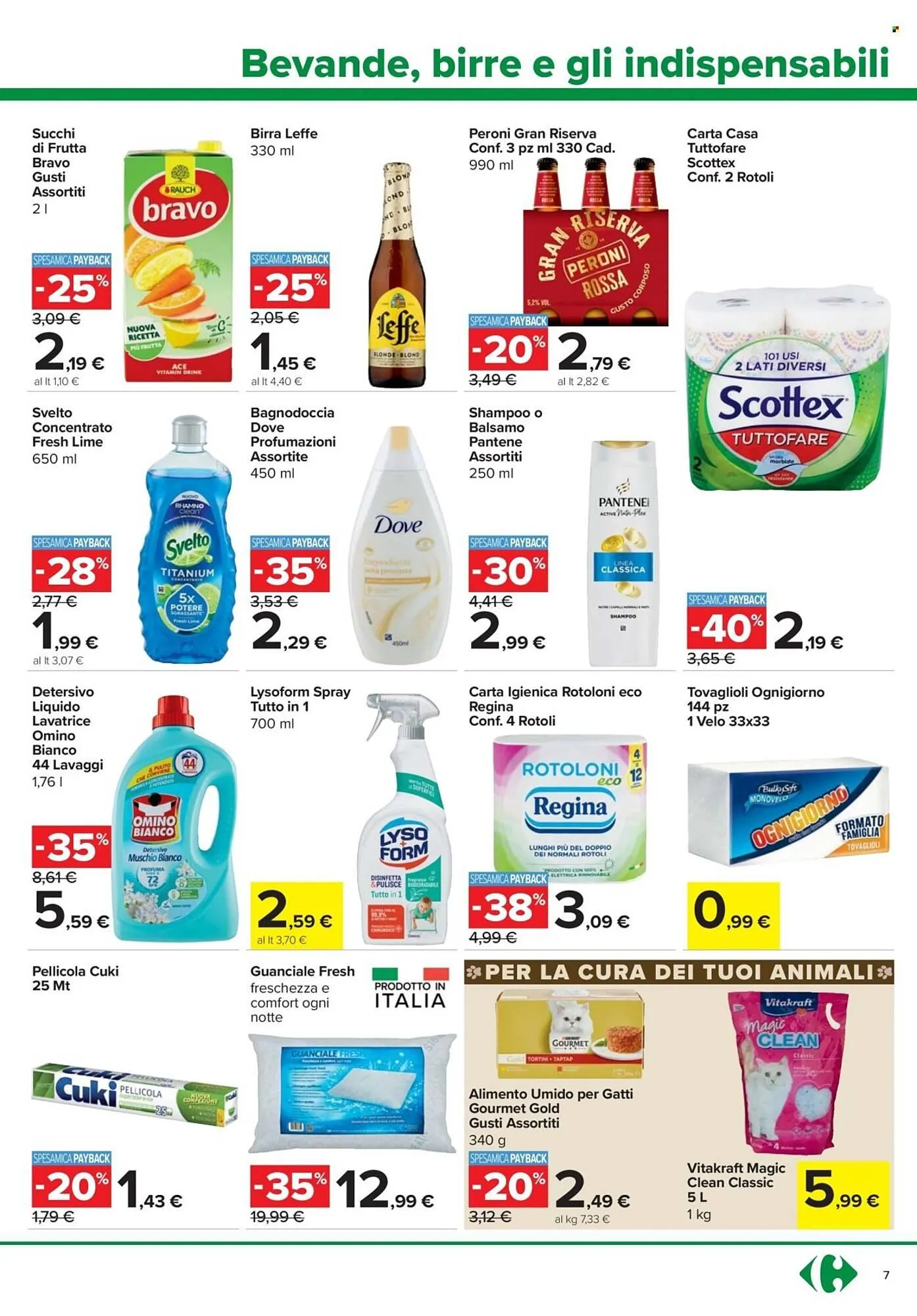 Volantino Carrefour Express da 5 maggio a 17 maggio di 2026 - Pagina del volantino 7