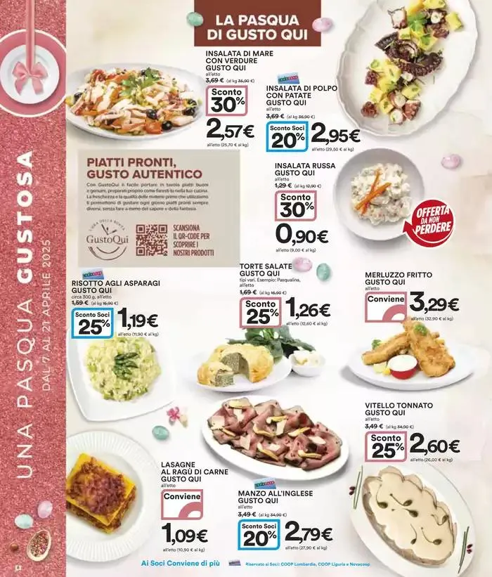 Buona Pasqua da 7 aprile a 21 aprile di 2025 - Pagina del volantino 8
