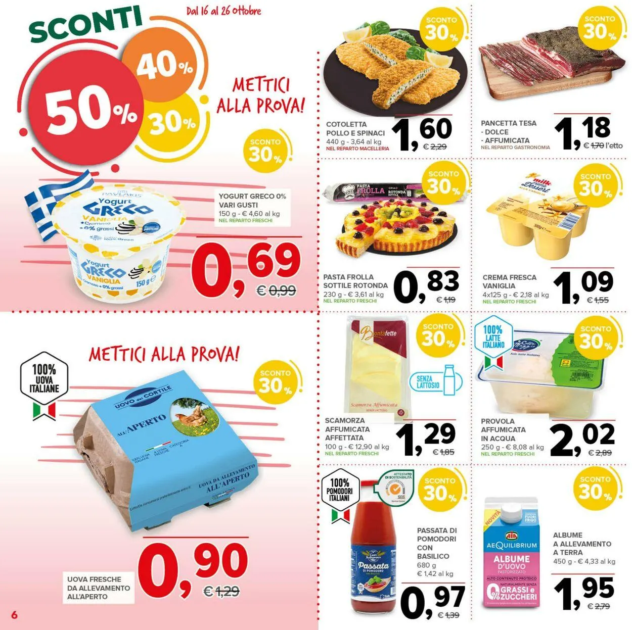 Todis Volantino attuale da 24 dicembre a 7 gennaio di 2026 - Pagina del volantino 6