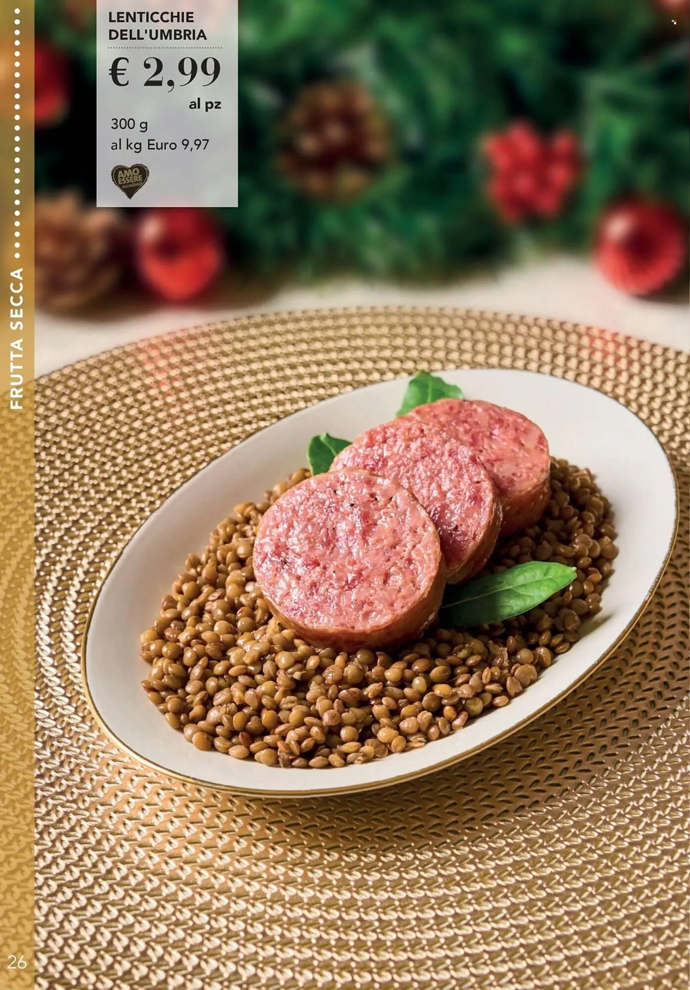 Volantino Eurospin da 8 dicembre a 16 dicembre di 2025 - Pagina del volantino 26