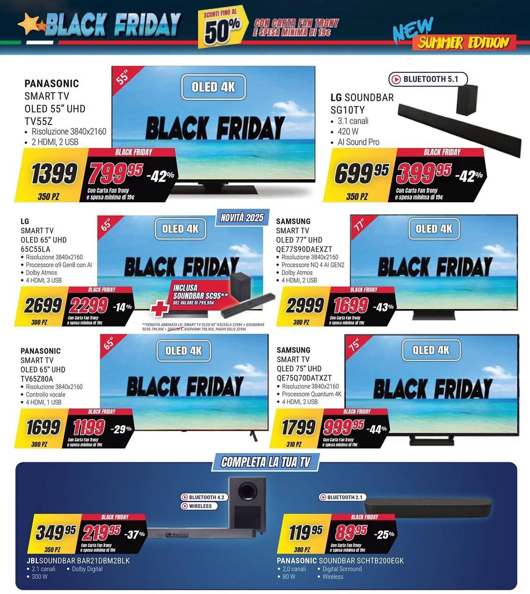 Volantino Trony da 1 agosto a 12 agosto di 2025 - Pagina del volantino 13