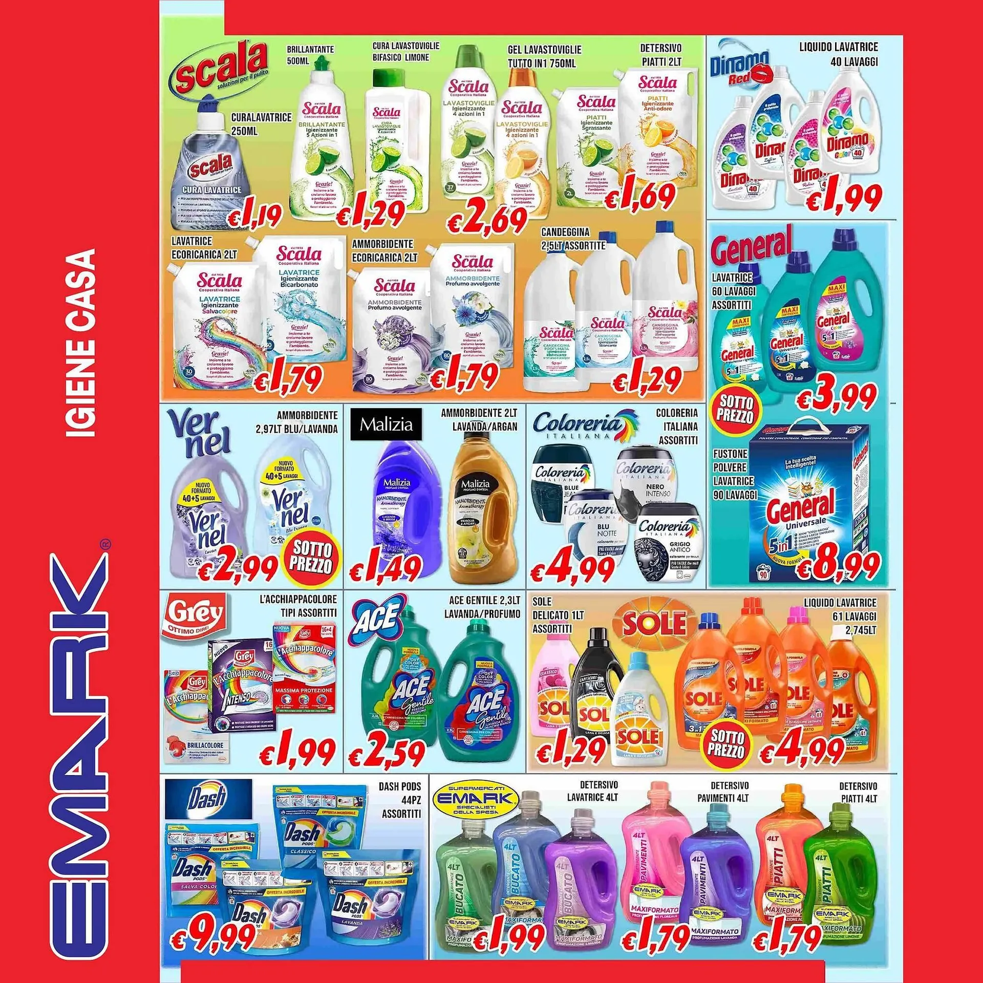 Volantino Supermercati Emark da 26 aprile a 12 maggio di 2024 - Pagina del volantino 4