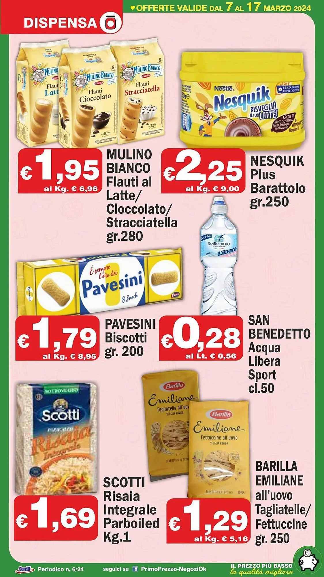 Volantino Primo Prezzo da 7 marzo a 17 marzo di 2024 - Pagina del volantino 6