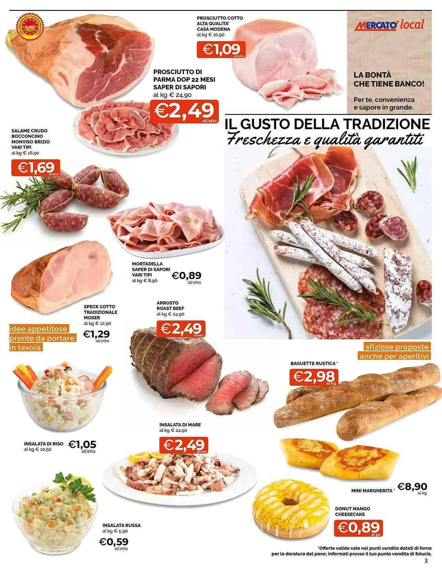 Volantino Mercatò Local da 22 luglio a 4 agosto di 2024 - Pagina del volantino 3