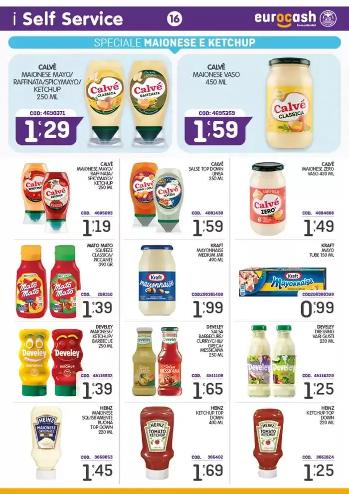 Offerte Eurocash da 18 novembre a 8 dicembre di 2024 - Pagina del volantino 16