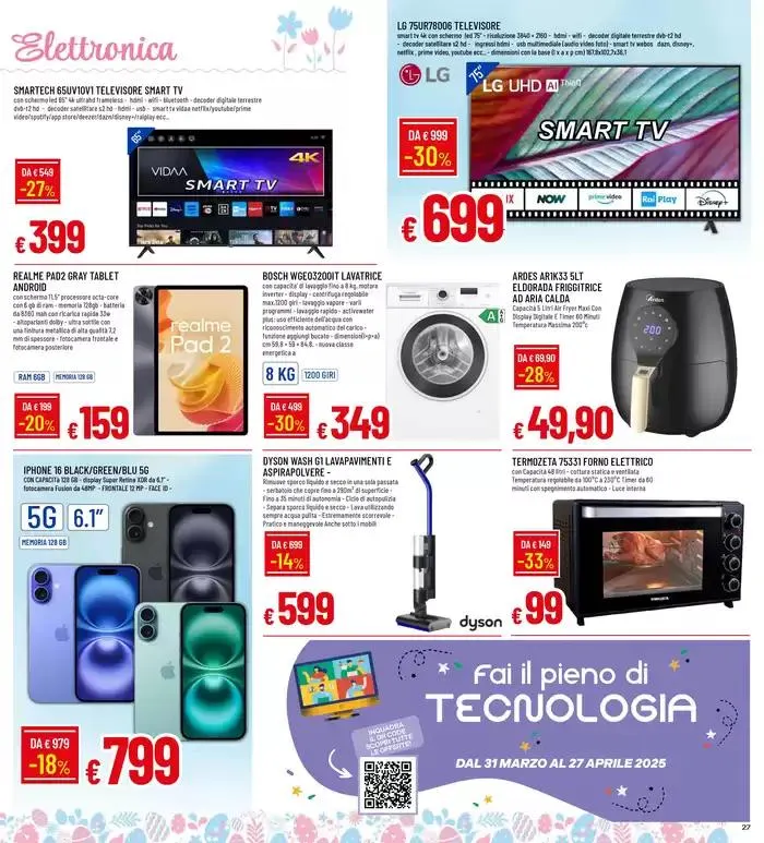 Buona PASQUA da 7 aprile a 21 aprile di 2025 - Pagina del volantino 27