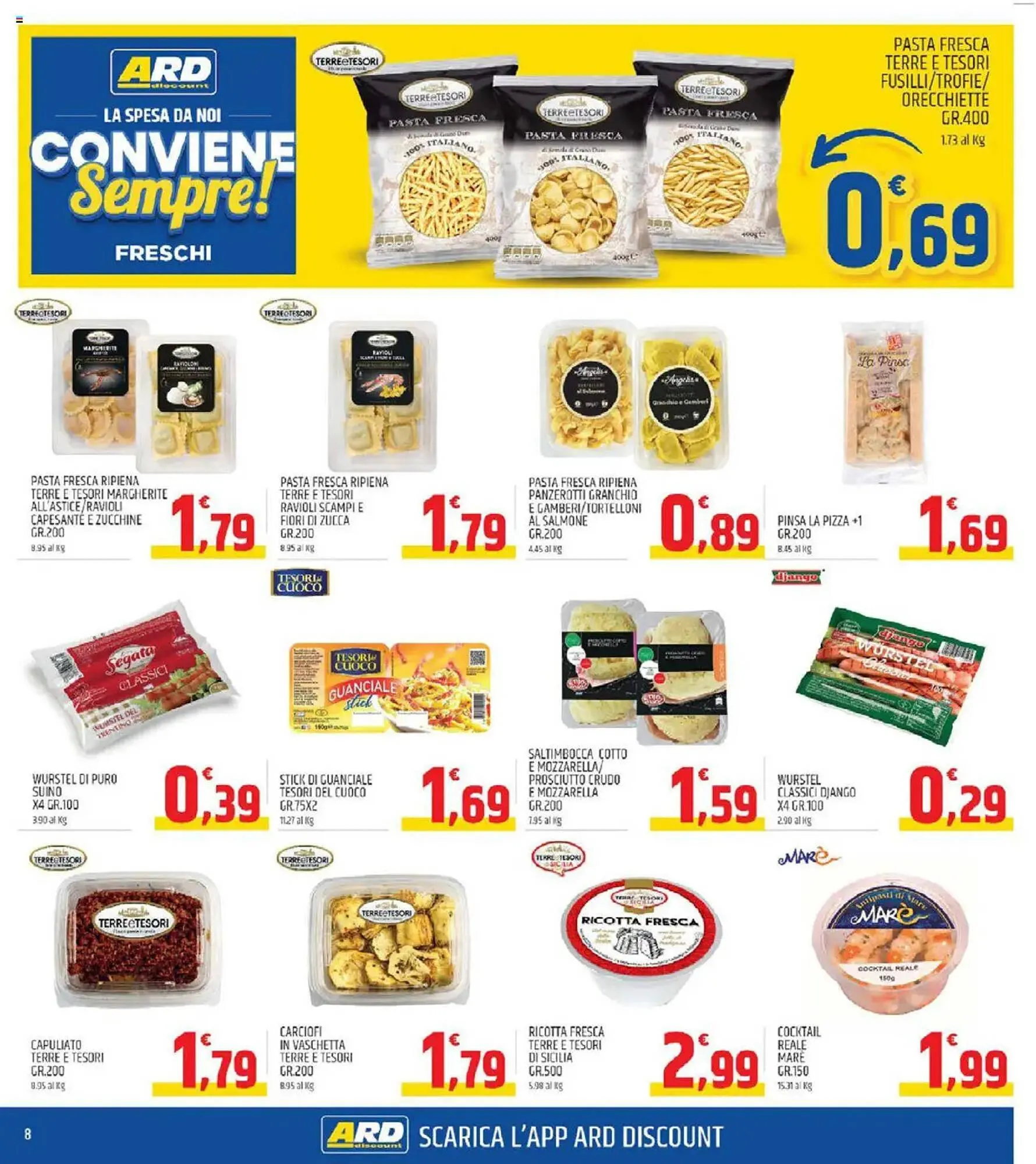Volantino Ard Discount da 28 agosto a 10 settembre di 2025 - Pagina del volantino 8