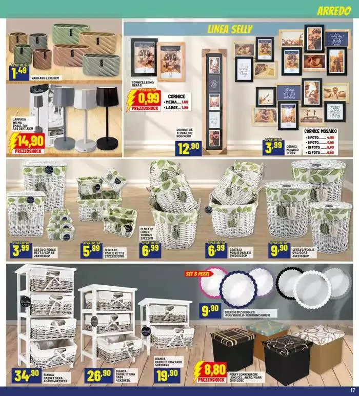 Nuova apertura Curno da 1 marzo a 15 marzo di 2025 - Pagina del volantino 17