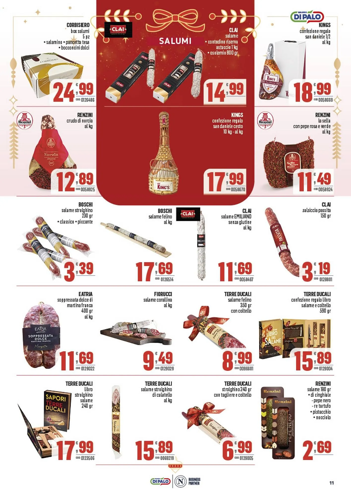 Volantino Gruppo di Palo da 18 dicembre a 31 dicembre di 2025 - Pagina del volantino 11