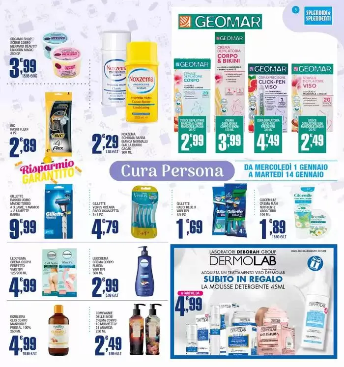 Risparmio garantito da 2 gennaio a 14 gennaio di 2025 - Pagina del volantino 7