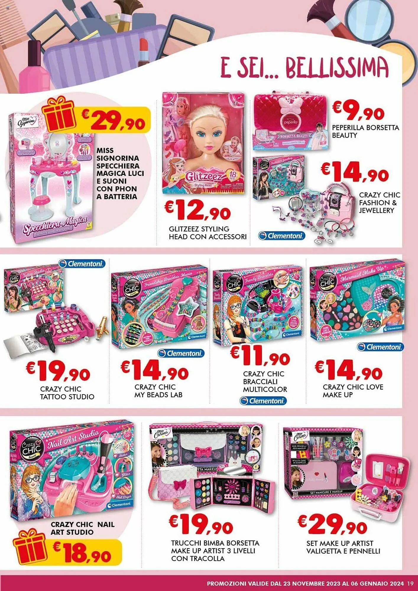 Volantino Europlanet Casa da 23 novembre a 6 gennaio di 2024 - Pagina del volantino 19