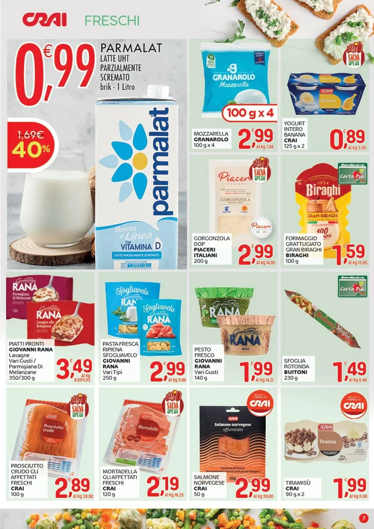 Volantino Crai da 18 dicembre a 31 dicembre di 2025 - Pagina del volantino 7