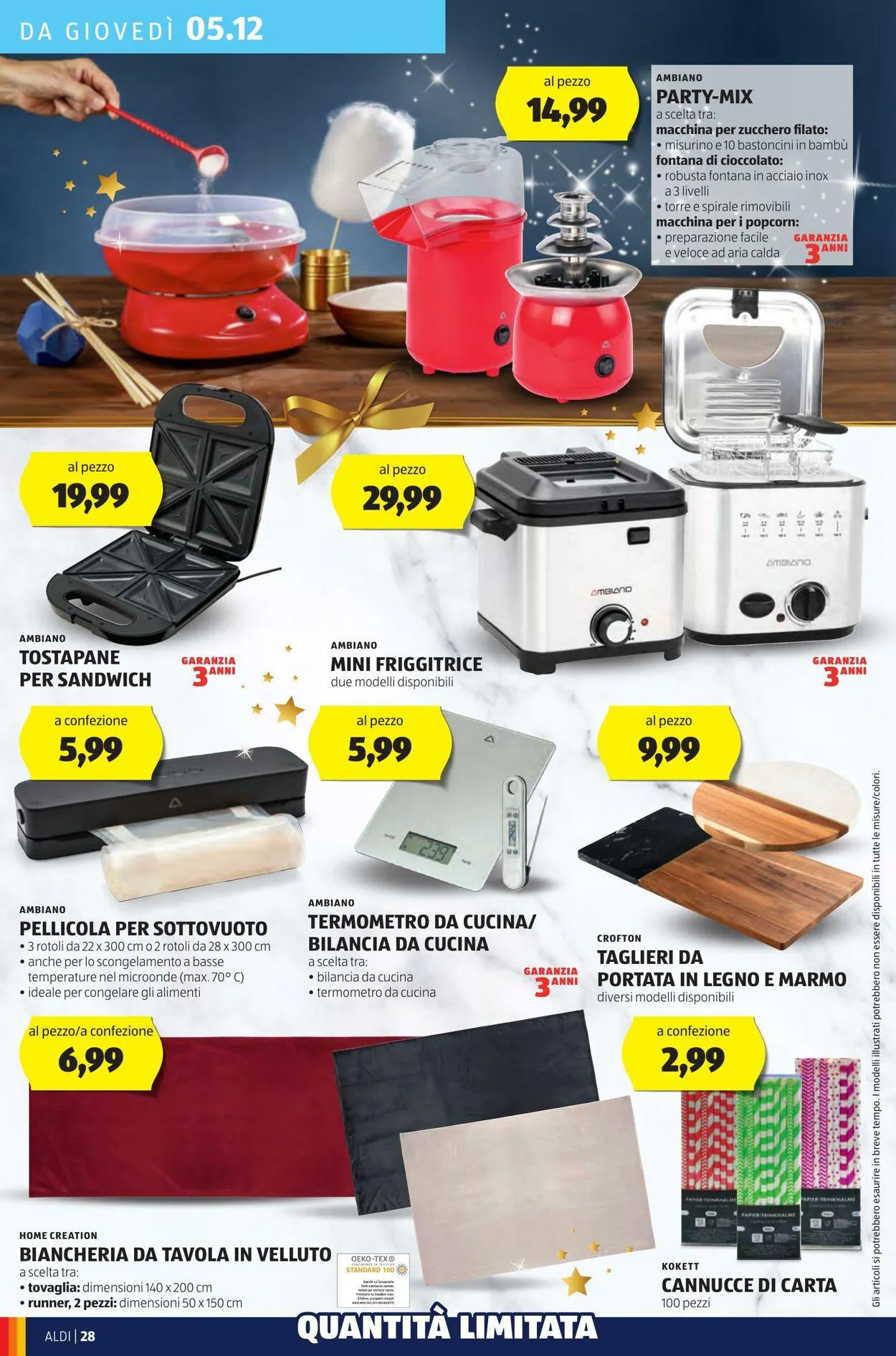 Aldi Volantino attuale da 2 dicembre a 8 dicembre di 2024 - Pagina del volantino 28