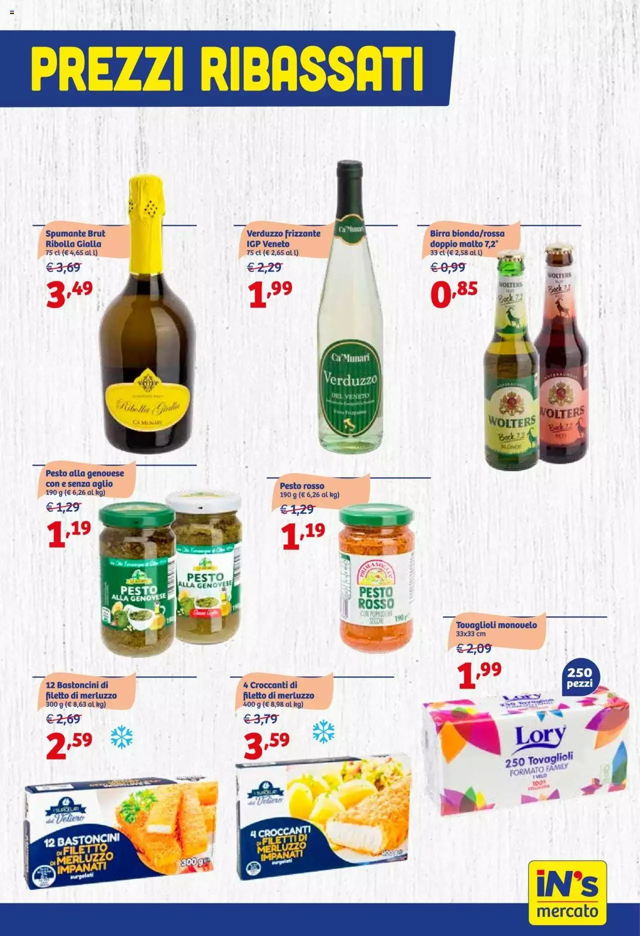 Volantino IN's da 30 agosto a 10 settembre di 2023 - Pagina del volantino 7