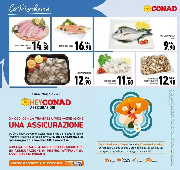 Prezzi a pezzi da 25 marzo a 7 aprile di 2025 - Pagina del volantino 6