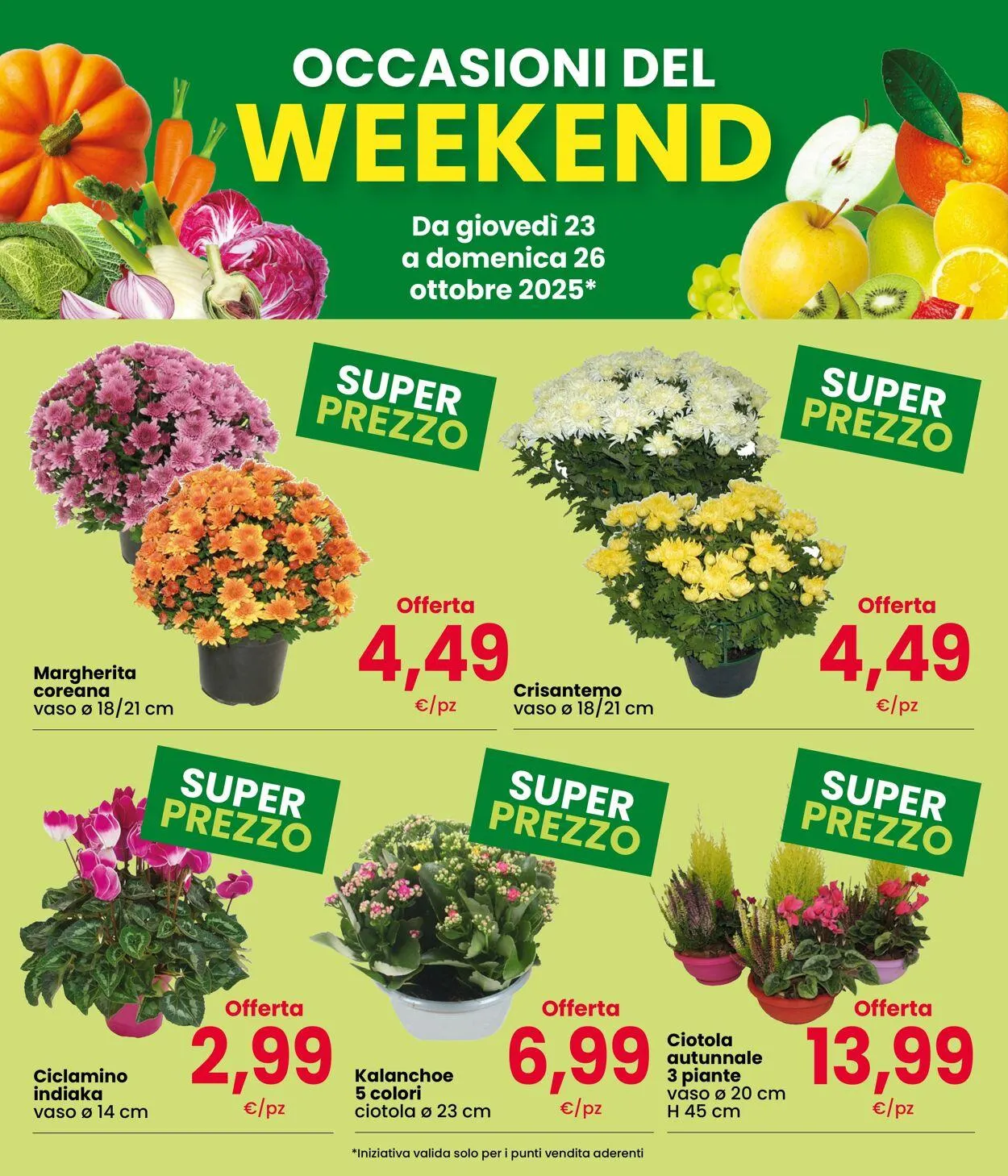 Eurospar Volantino attuale da 23 ottobre a 26 ottobre di 2025 - Pagina del volantino 4