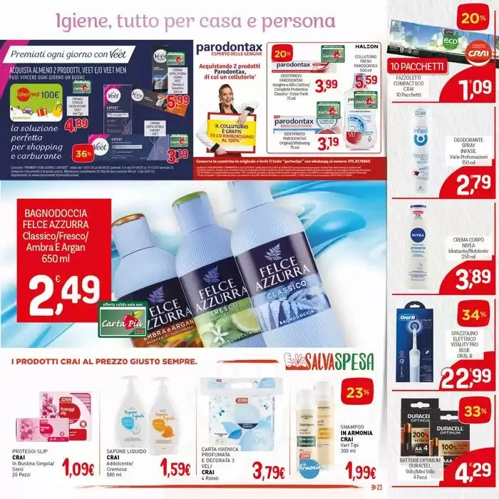 Buona Pasqua da 10 aprile a 23 aprile di 2025 - Pagina del volantino 23