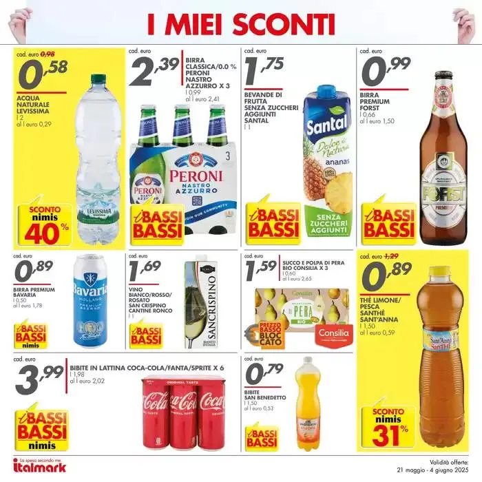 I miei sconti da 21 maggio a 4 giugno di 2025 - Pagina del volantino 6