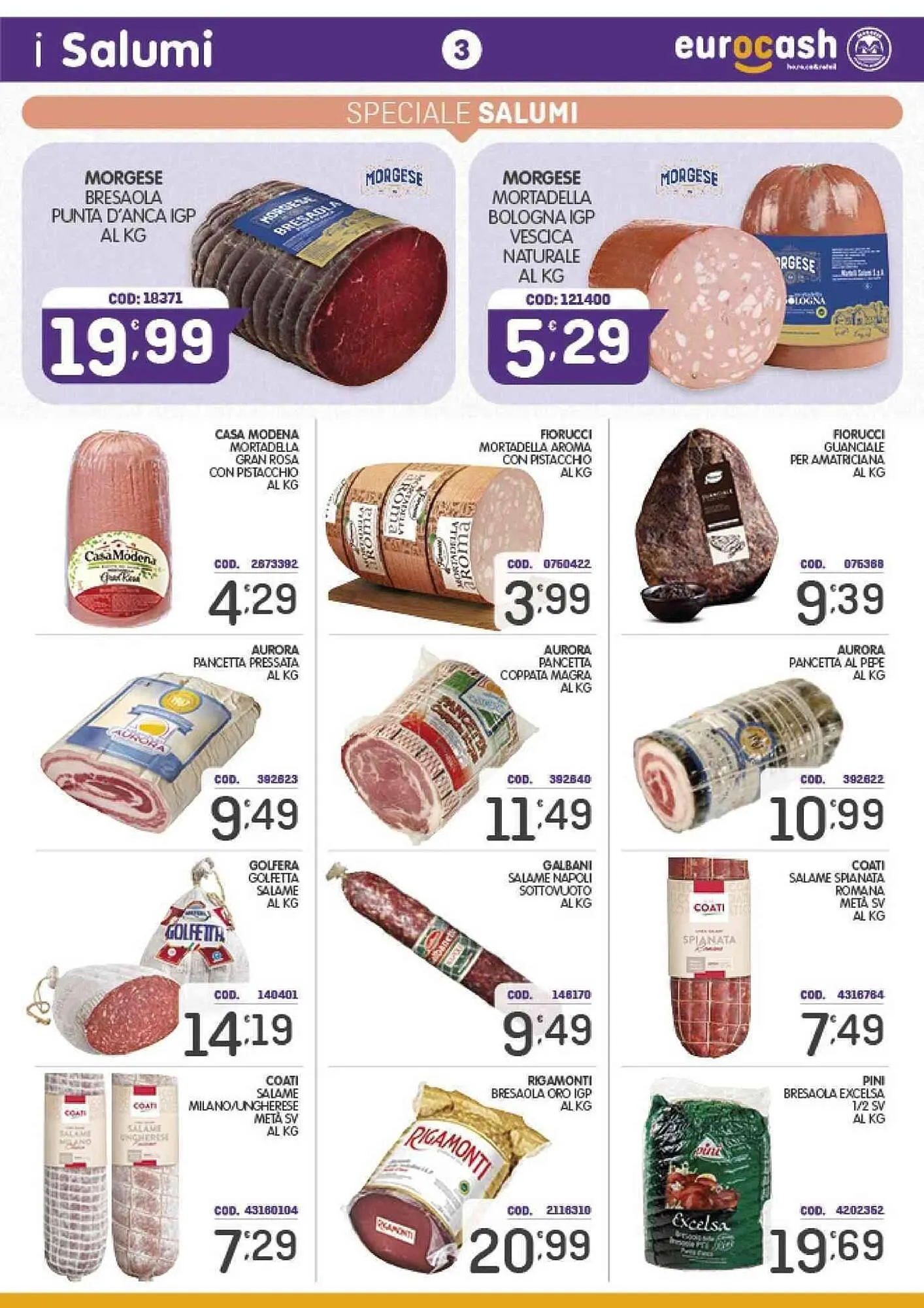 Volantino Eurocash da 3 giugno a 22 giugno di 2025 - Pagina del volantino 3
