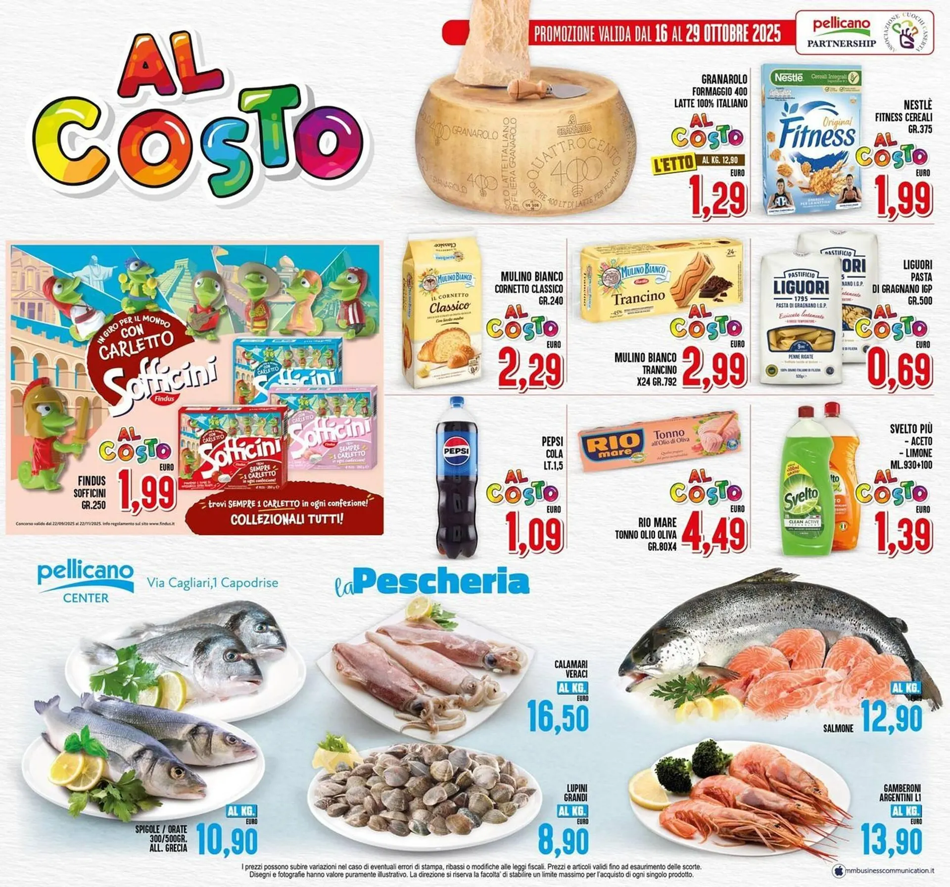 Volantino Iper Pellicano da 16 ottobre a 29 ottobre di 2025 - Pagina del volantino 16