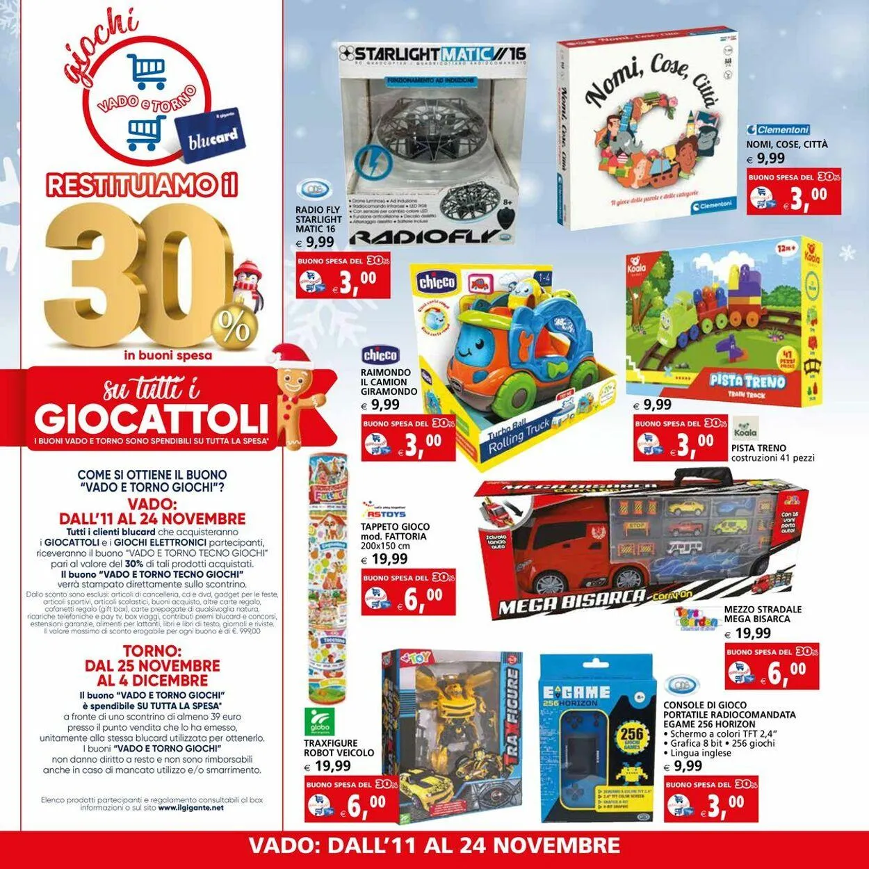 Il Gigante Volantino attuale da 24 aprile a 8 maggio di 2025 - Pagina del volantino 30