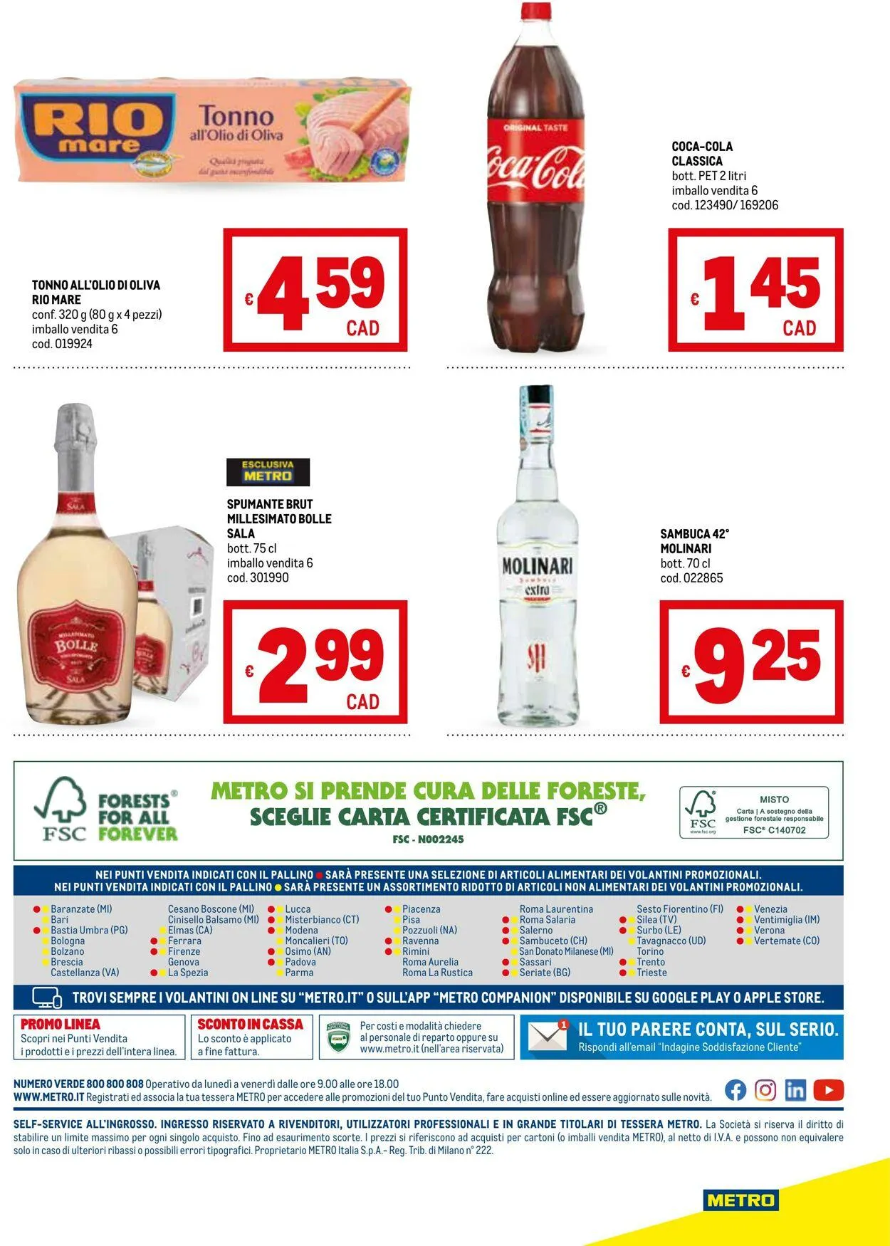 Metro Volantino attuale da 12 febbraio a 26 febbraio di 2026 - Pagina del volantino 33