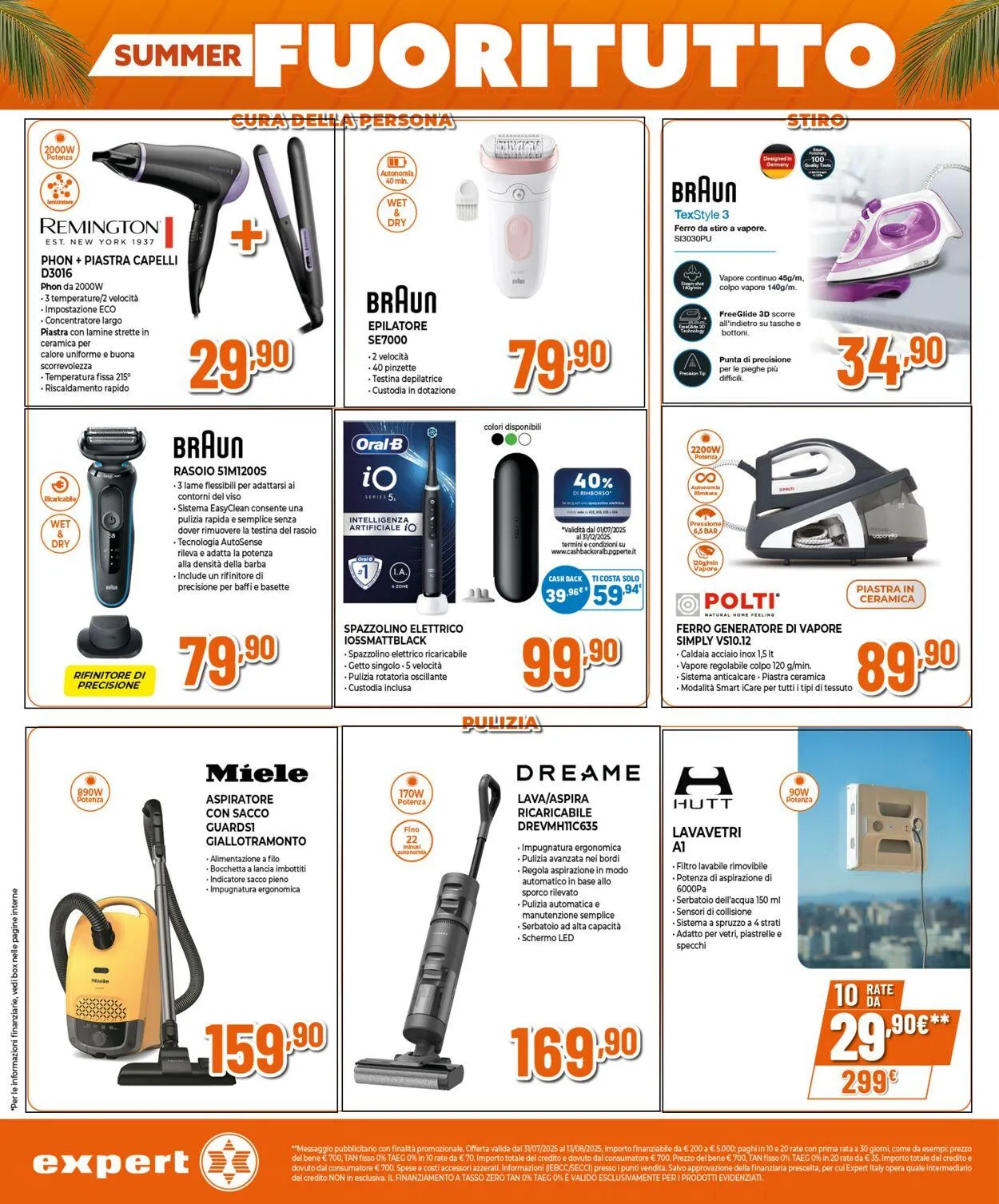 Expert Volantino attuale da 31 luglio a 13 agosto di 2025 - Pagina del volantino 9