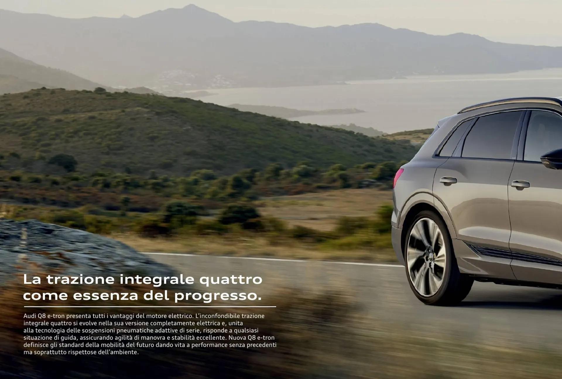 Volantino Audi Q8 e-tron da 9 gennaio a 21 dicembre di 2024 - Pagina del volantino 8