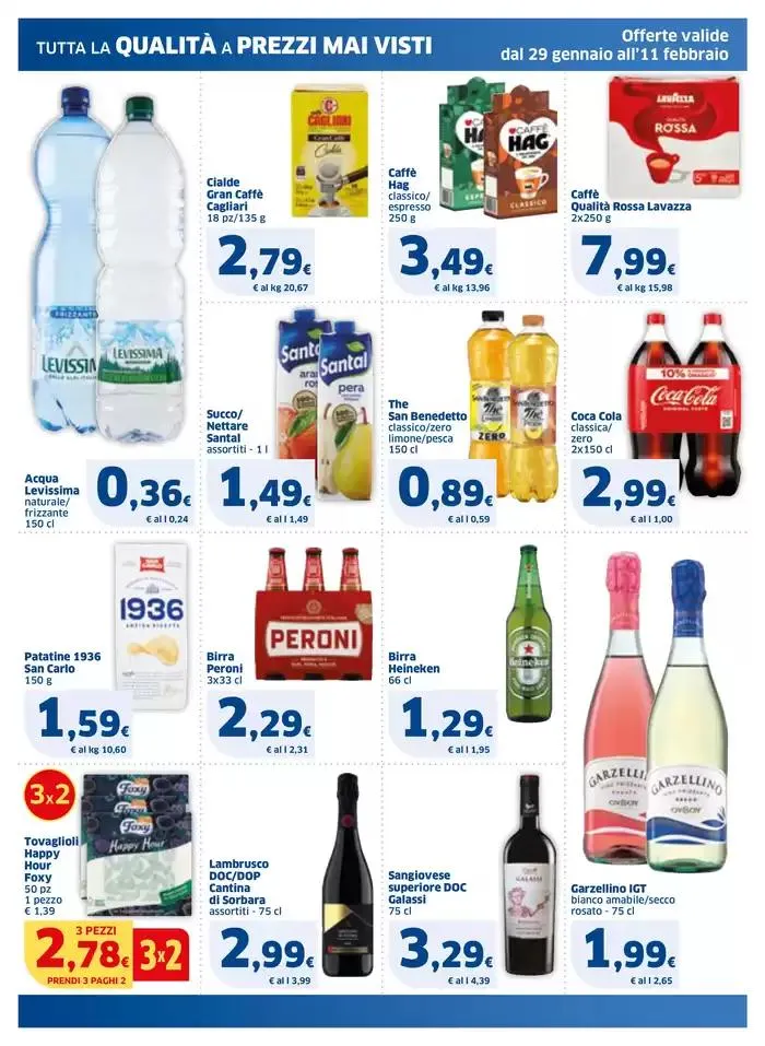 Festival del risparmio da 29 gennaio a 11 febbraio di 2025 - Pagina del volantino 14