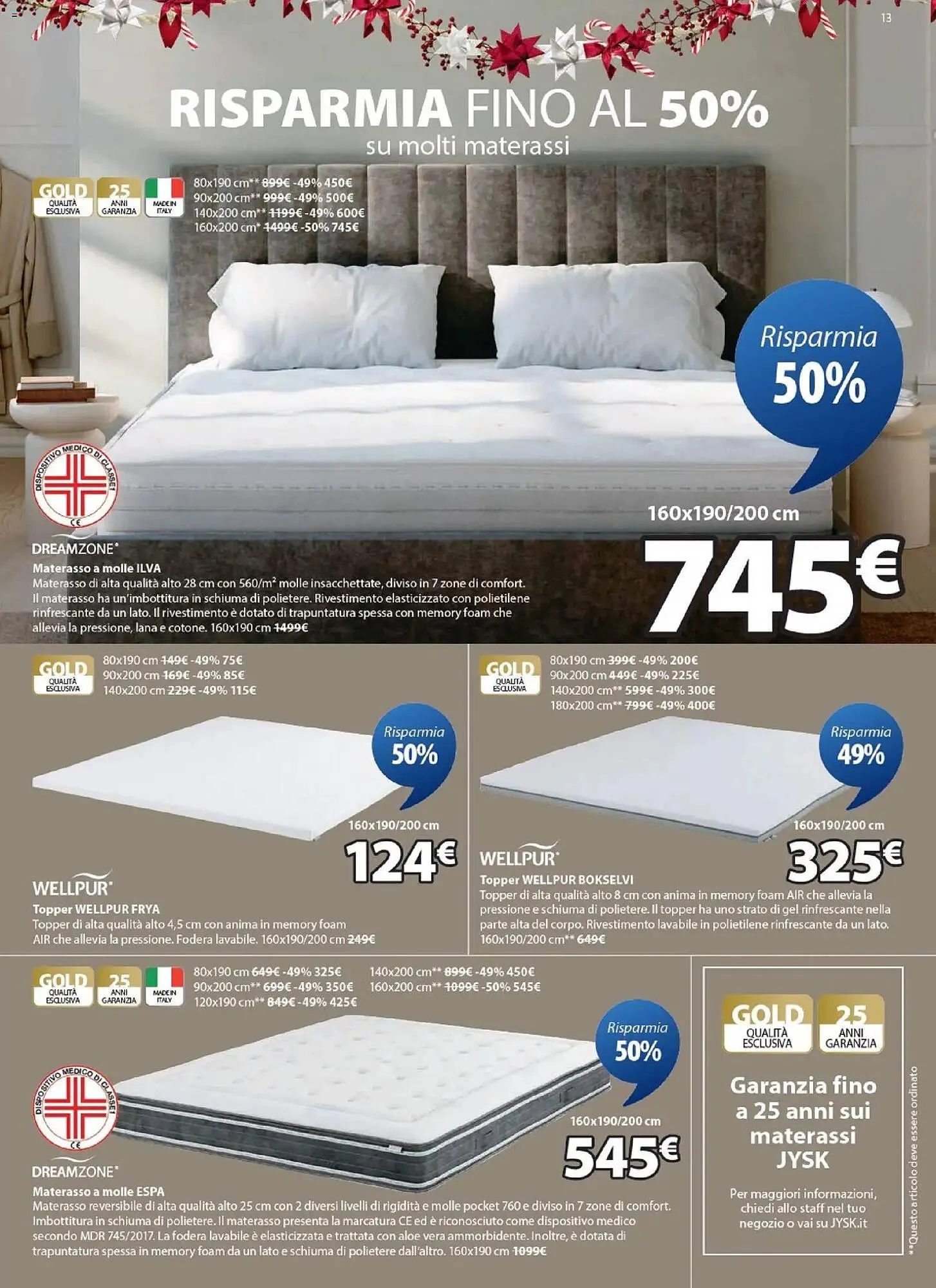 Volantino JYSK da 24 novembre a 31 dicembre di 2025 - Pagina del volantino 13